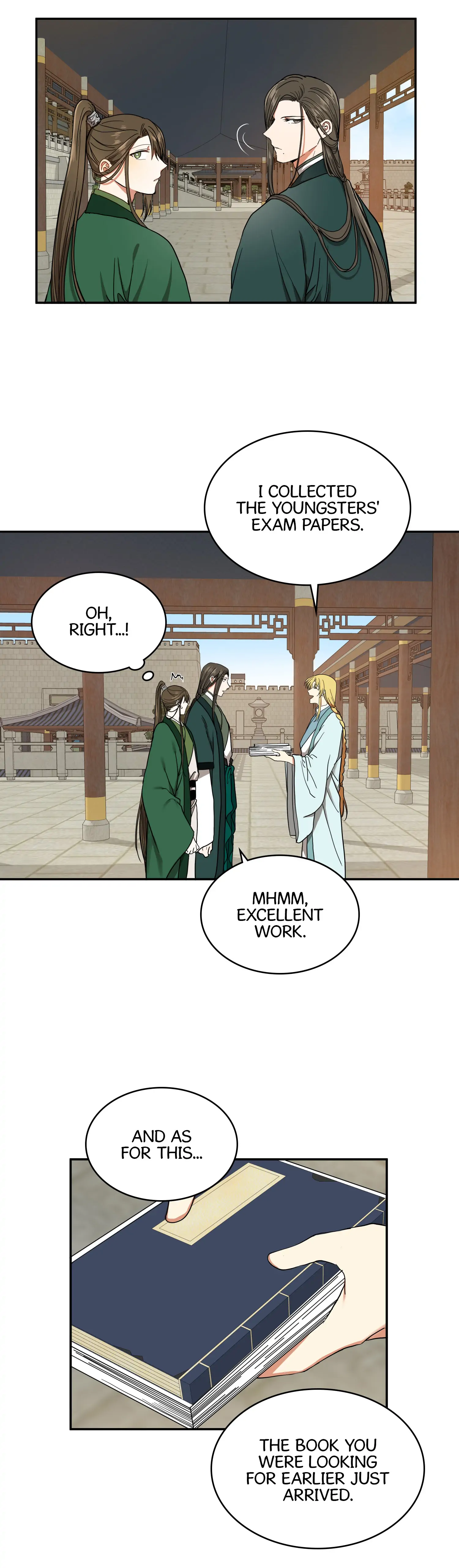 Taming the Tyrant - Chapter 31 manhwa