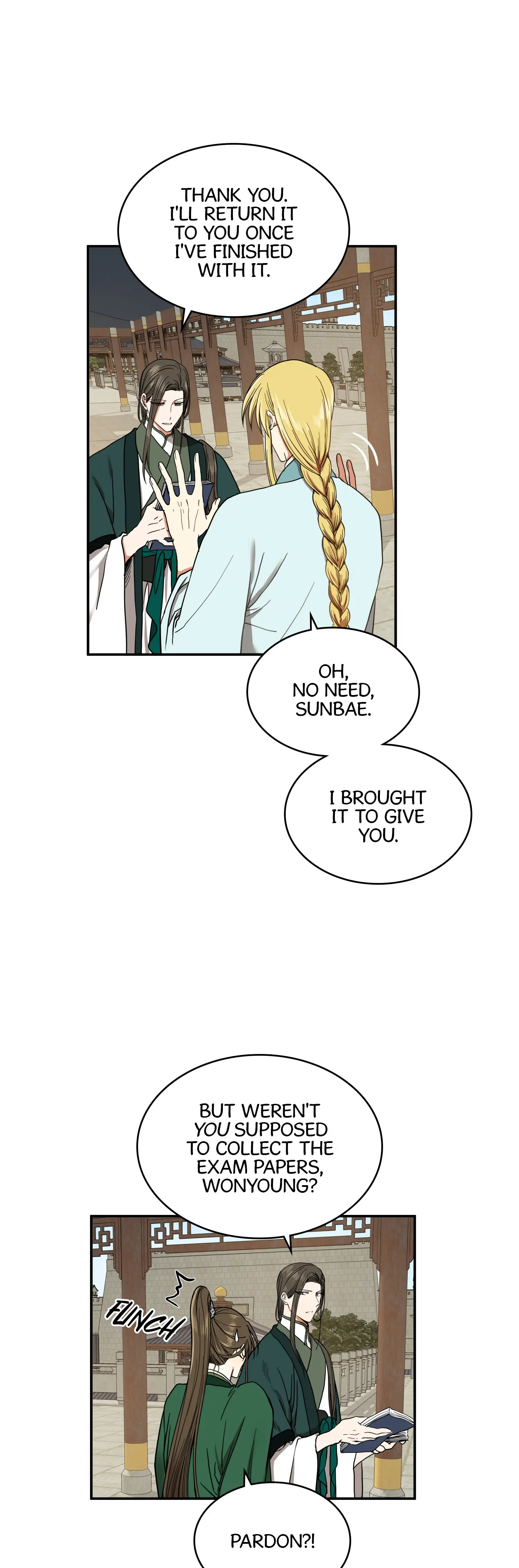 Taming the Tyrant - Chapter 31 manhwa