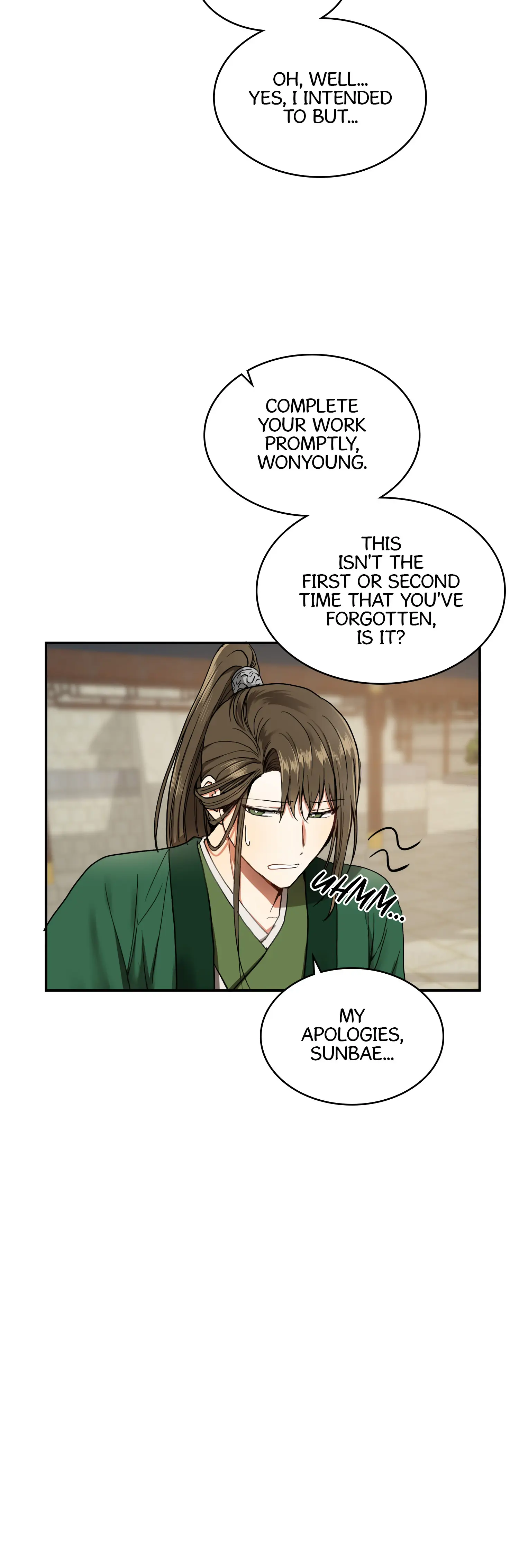 Taming the Tyrant - Chapter 31 manhwa