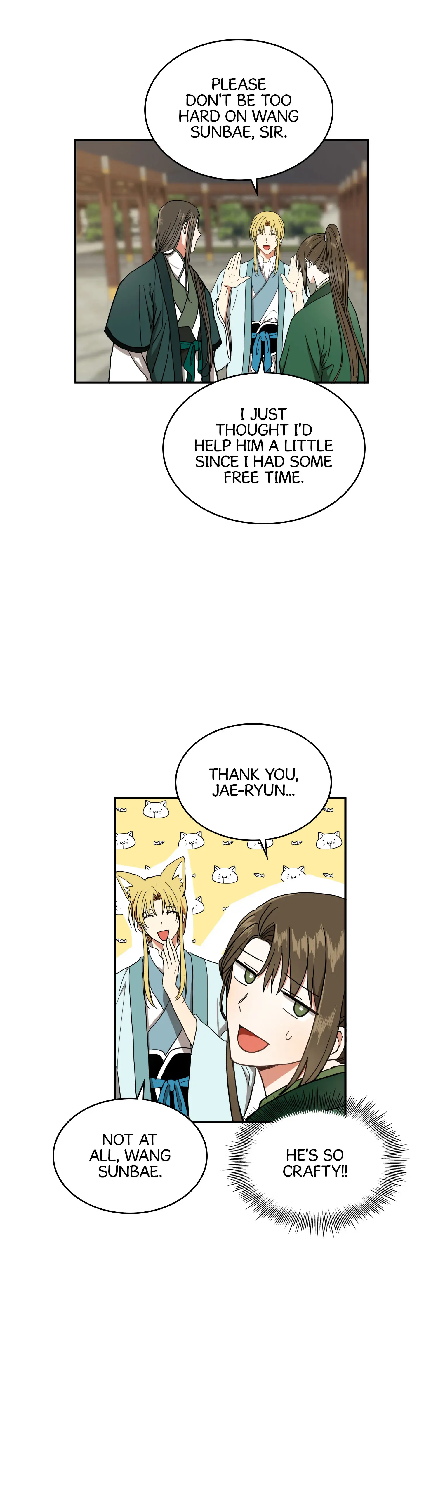 Taming the Tyrant - Chapter 31 manhwa