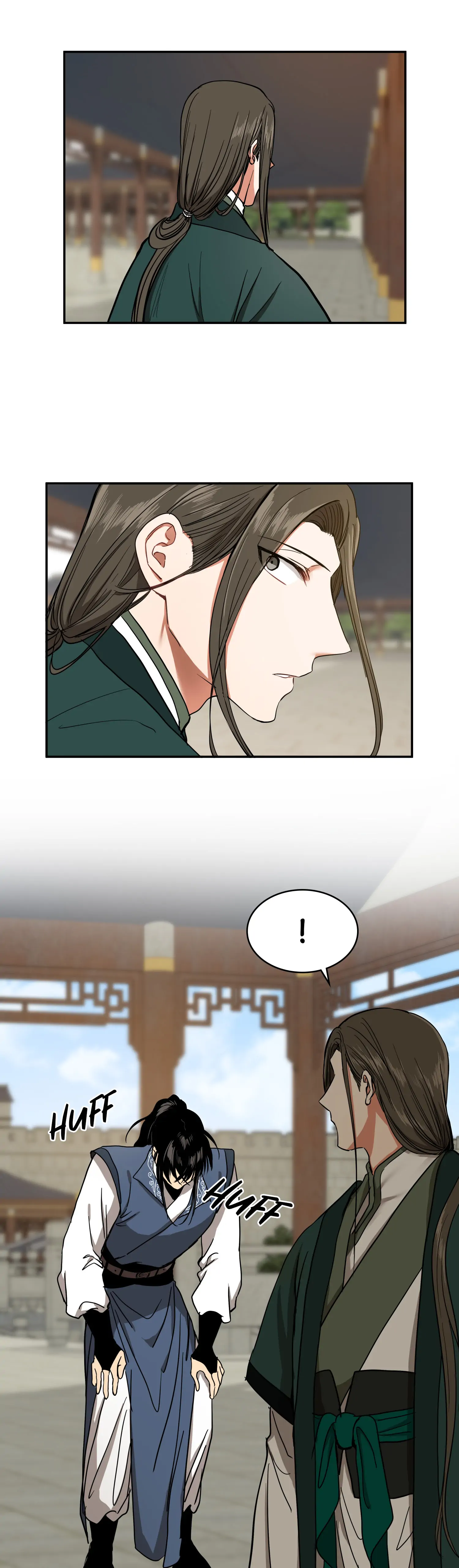 Taming the Tyrant - Chapter 31 manhwa