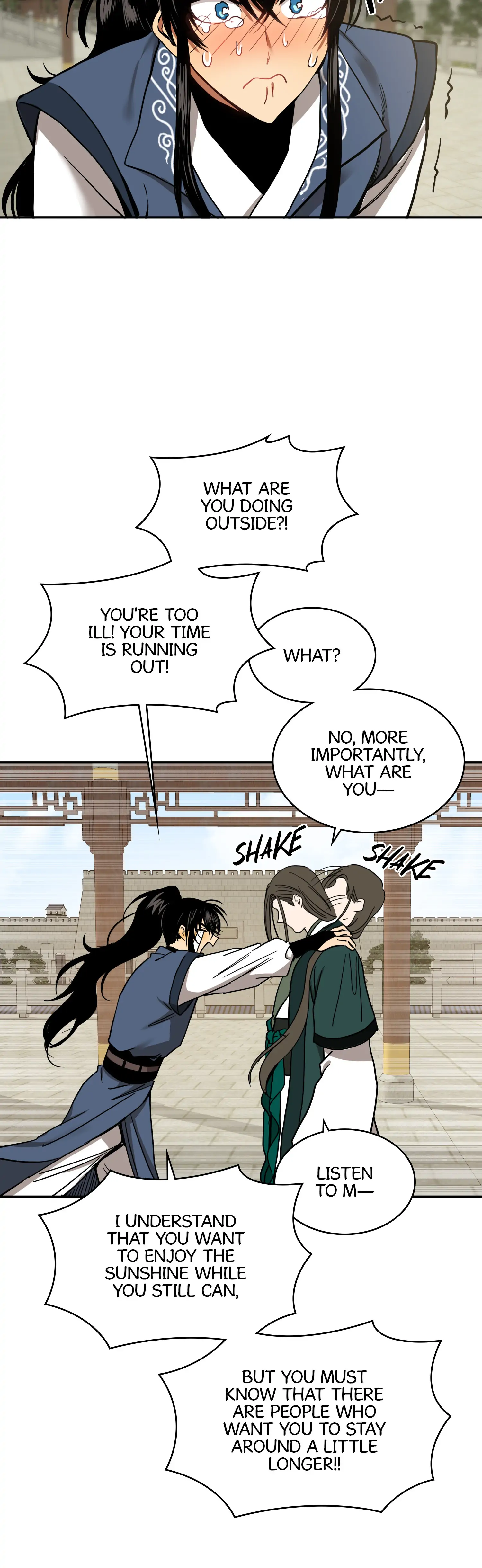 Taming the Tyrant - Chapter 31 manhwa