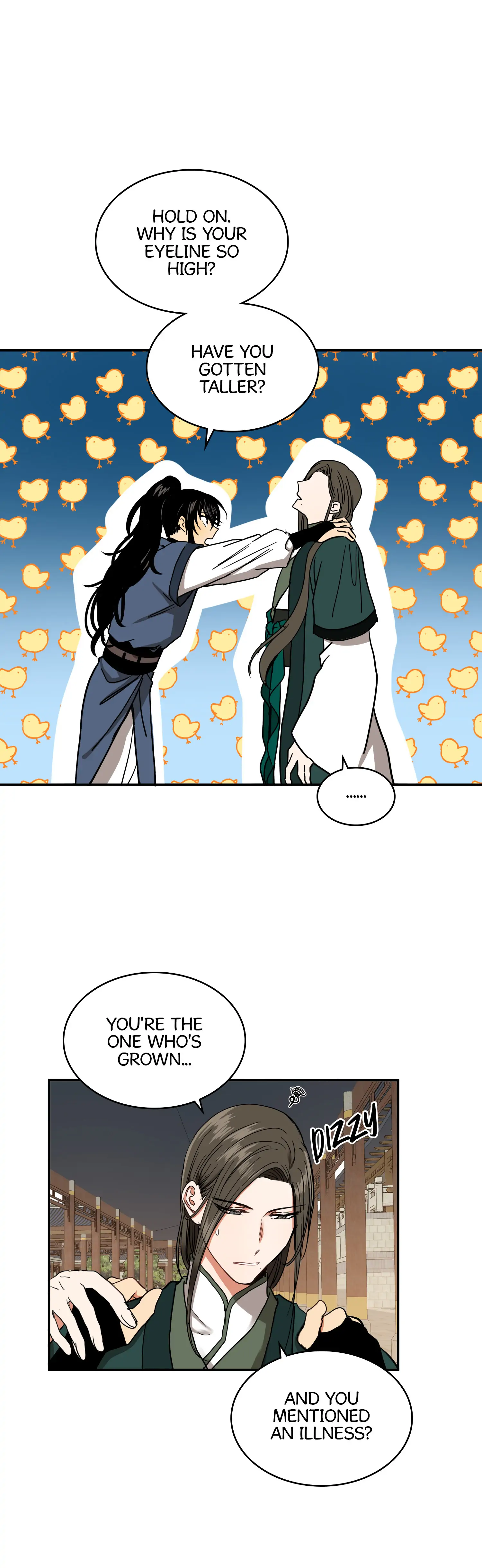 Taming the Tyrant - Chapter 31 manhwa