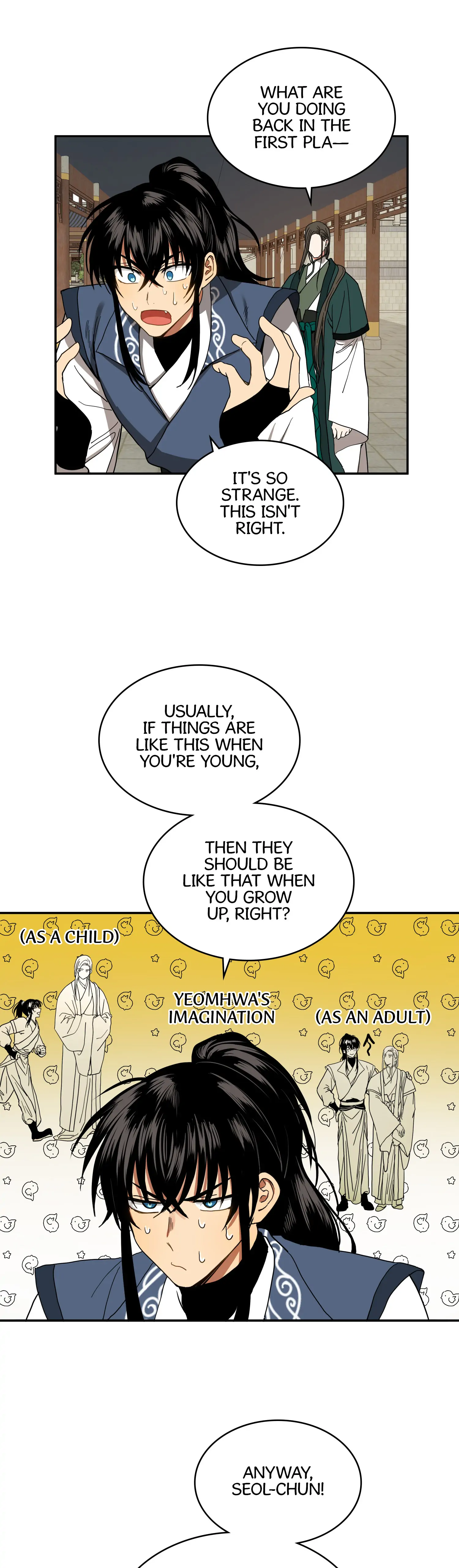 Taming the Tyrant - Chapter 31 manhwa
