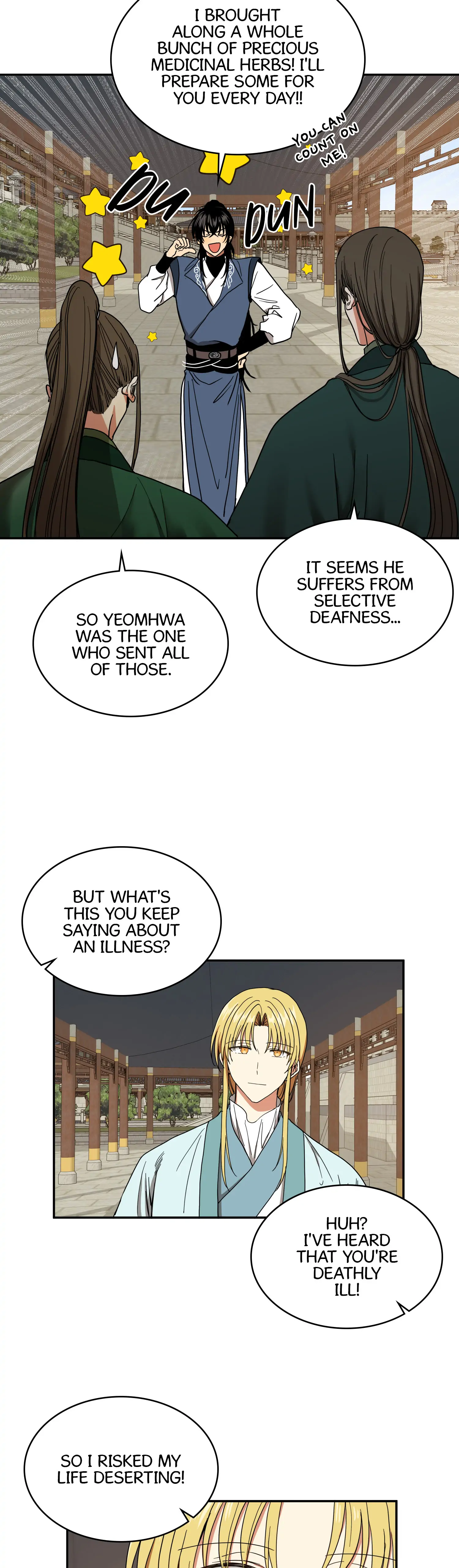 Taming the Tyrant - Chapter 31 manhwa