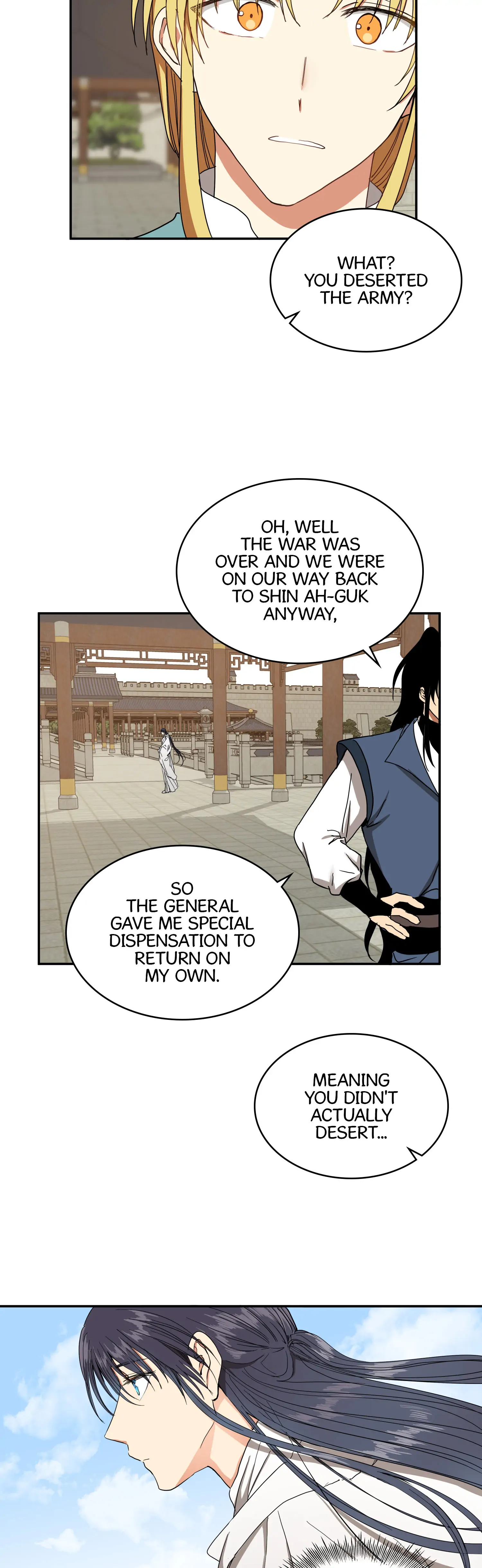 Taming the Tyrant - Chapter 31 manhwa