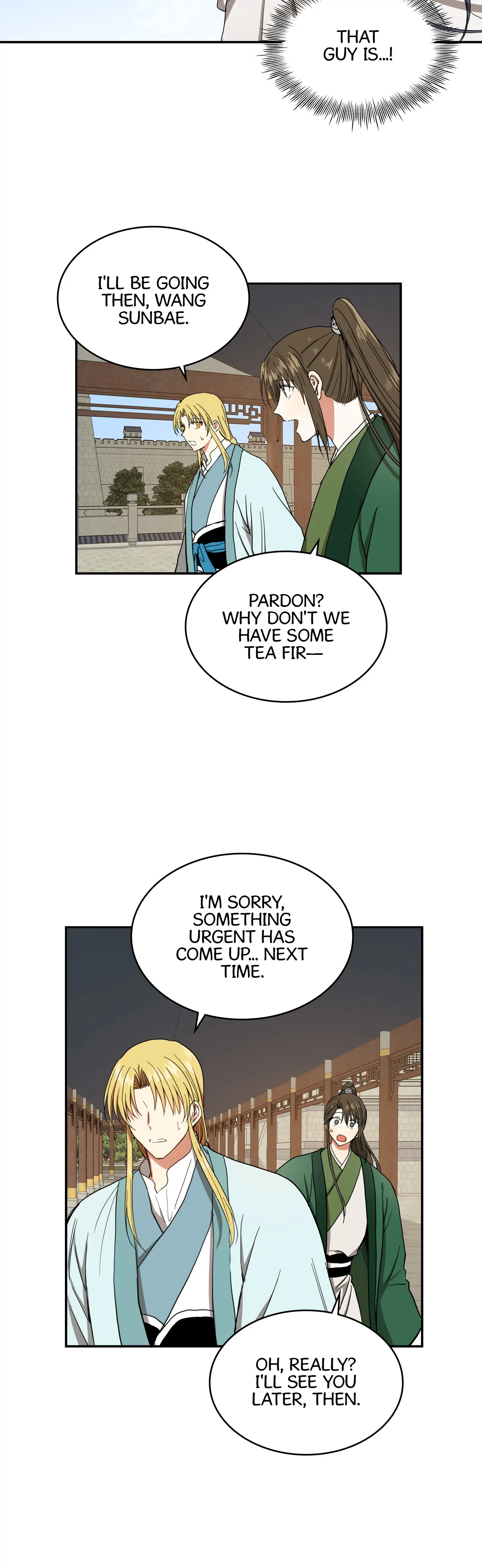 Taming the Tyrant - Chapter 31 manhwa