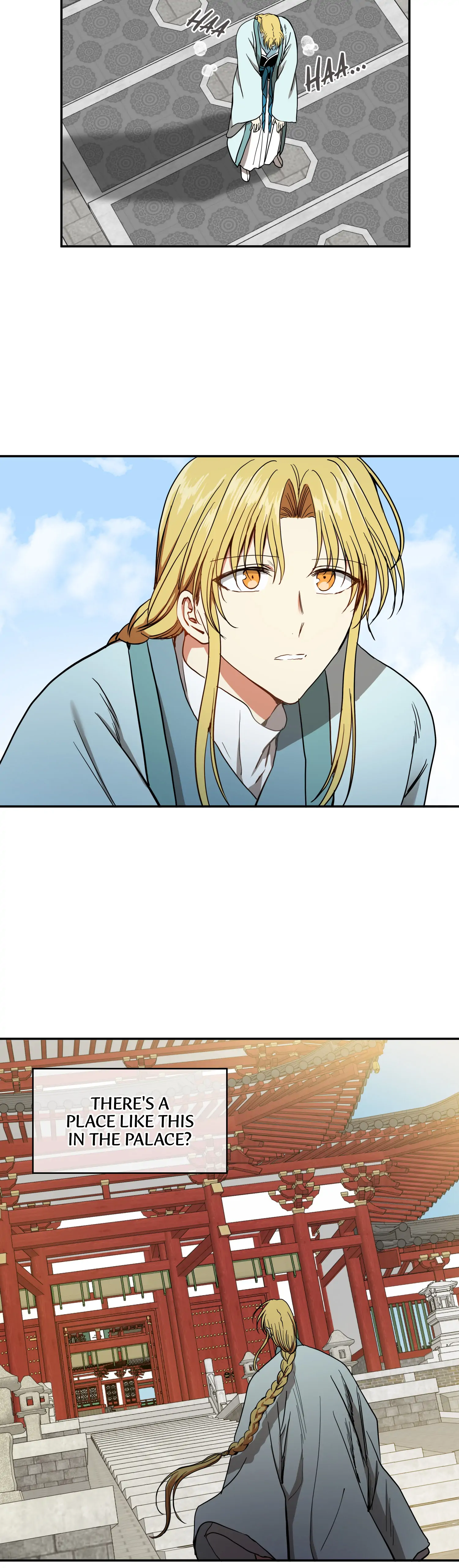 Taming the Tyrant - Chapter 31 manhwa