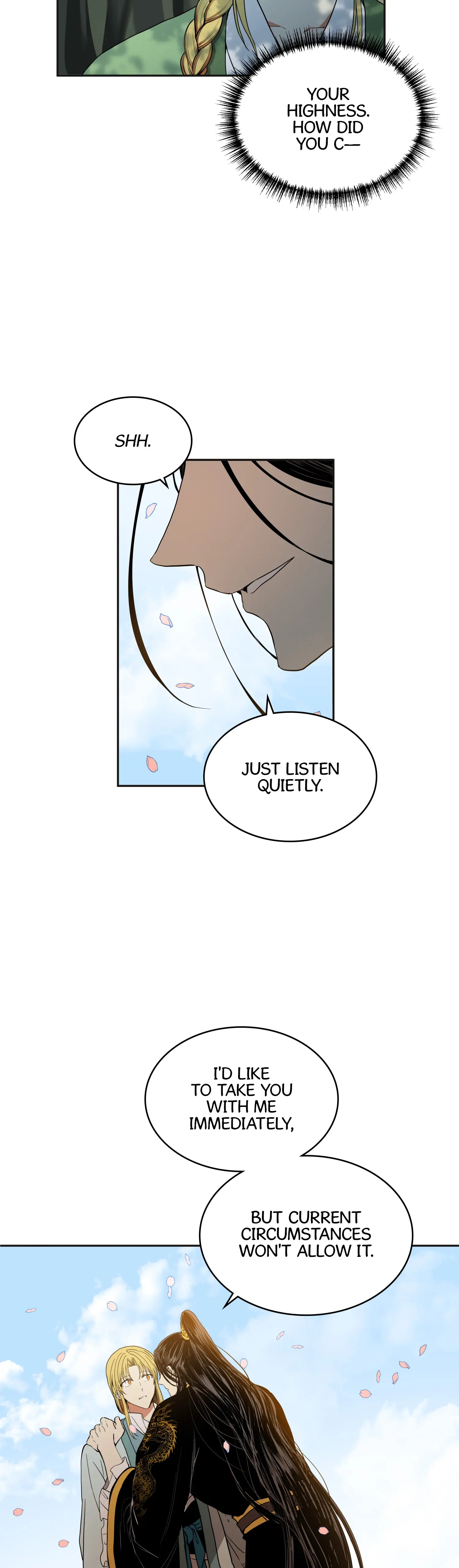 Taming the Tyrant - Chapter 32 manhwa