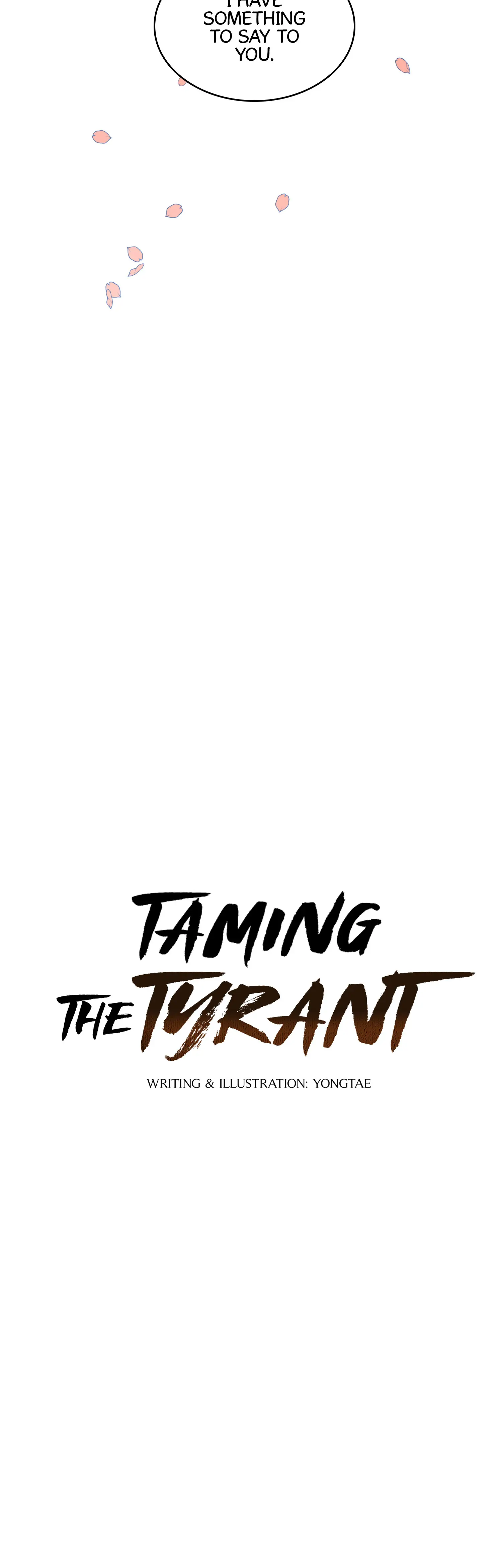 Taming the Tyrant - Chapter 32 manhwa