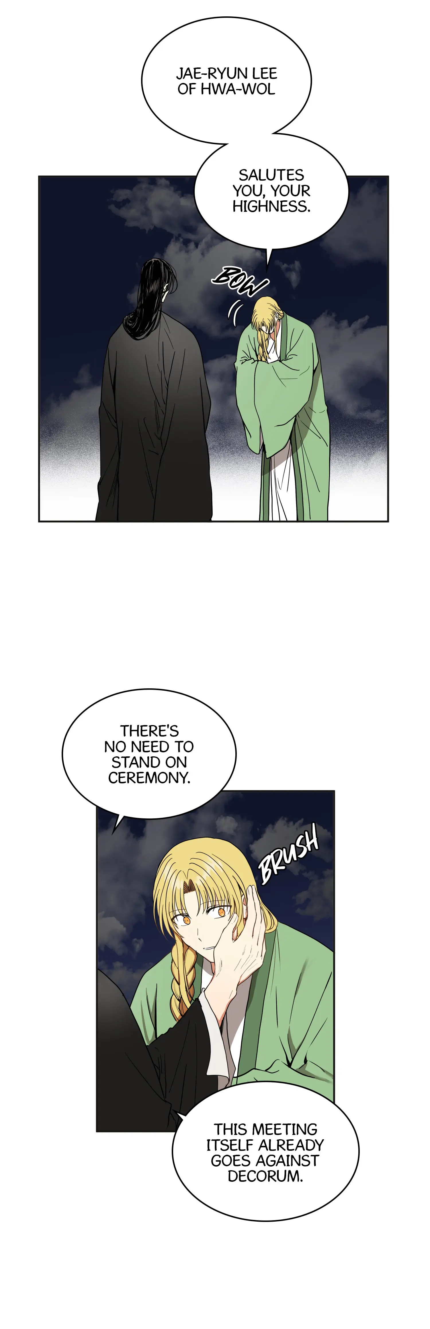 Taming the Tyrant - Chapter 32 manhwa