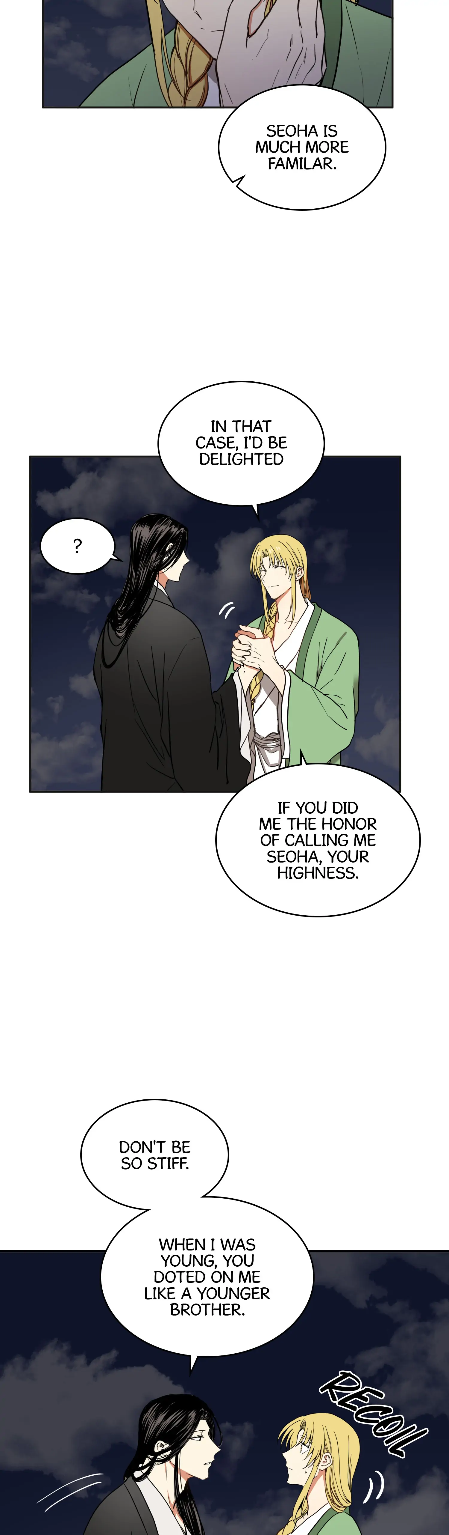 Taming the Tyrant - Chapter 32 manhwa