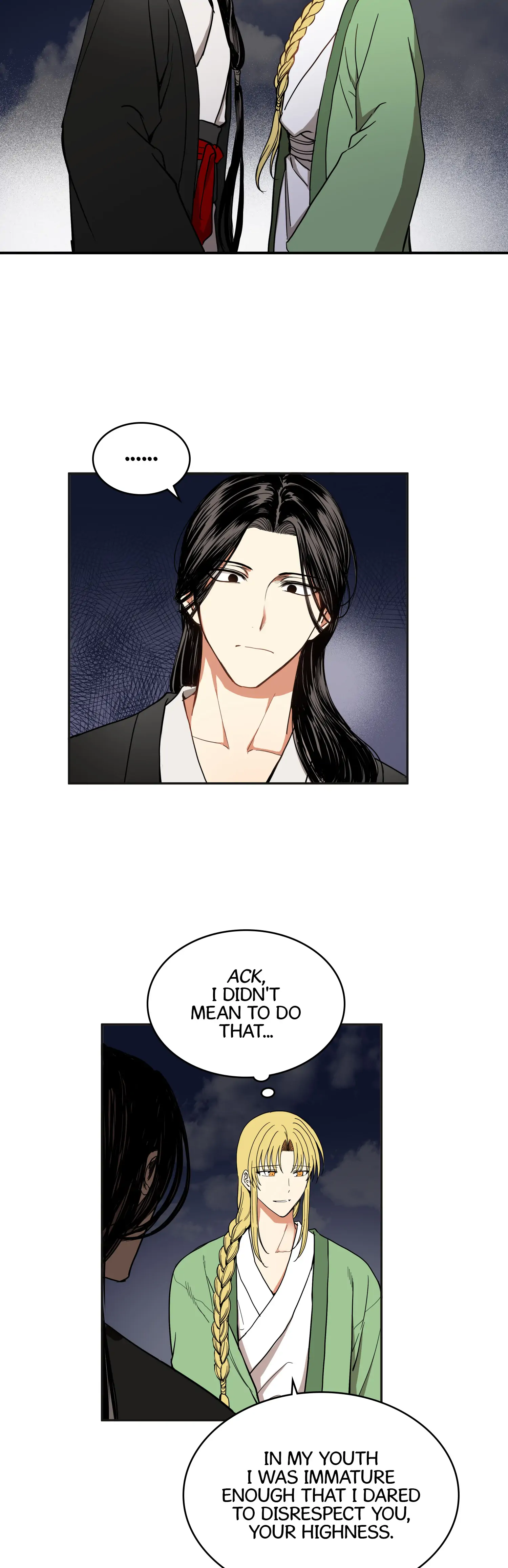 Taming the Tyrant - Chapter 32 manhwa