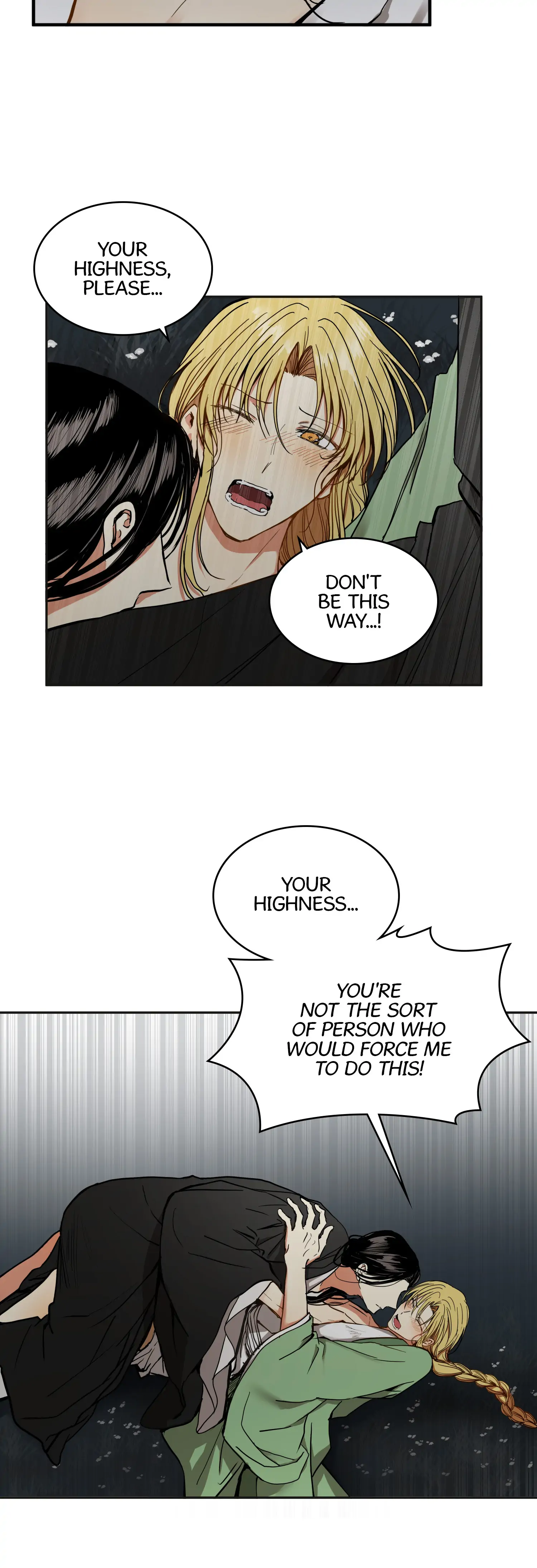 Taming the Tyrant - Chapter 32 manhwa