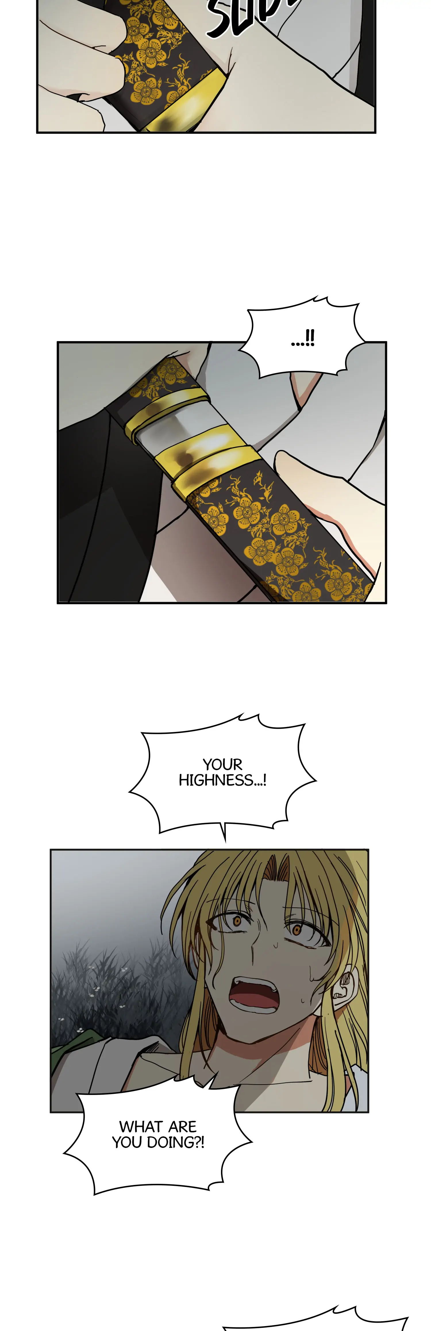 Taming the Tyrant - Chapter 32 manhwa