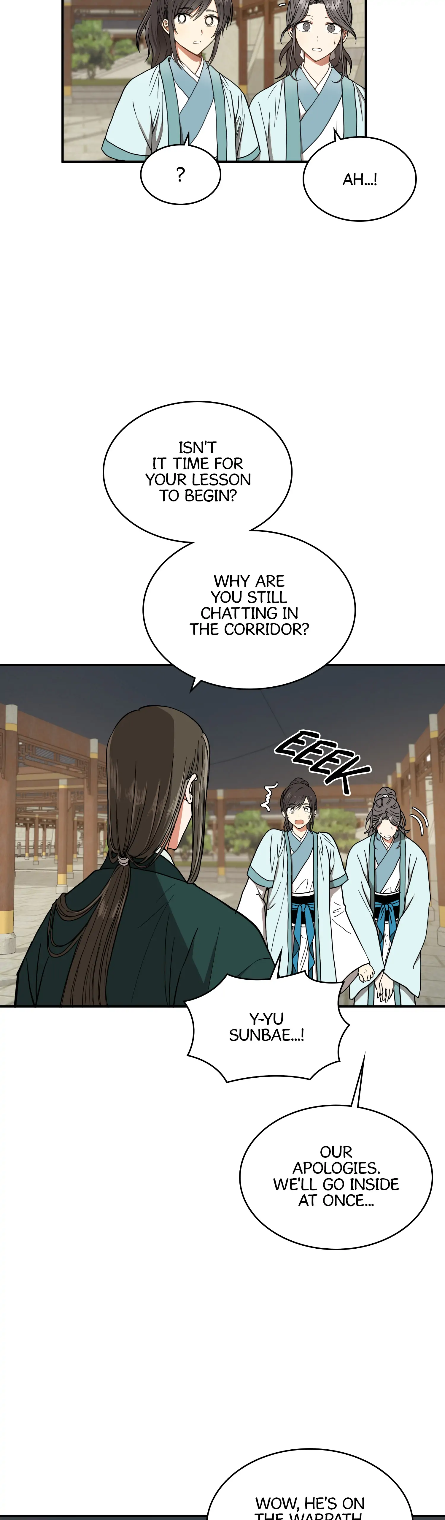 Taming the Tyrant - Chapter 33 manhwa