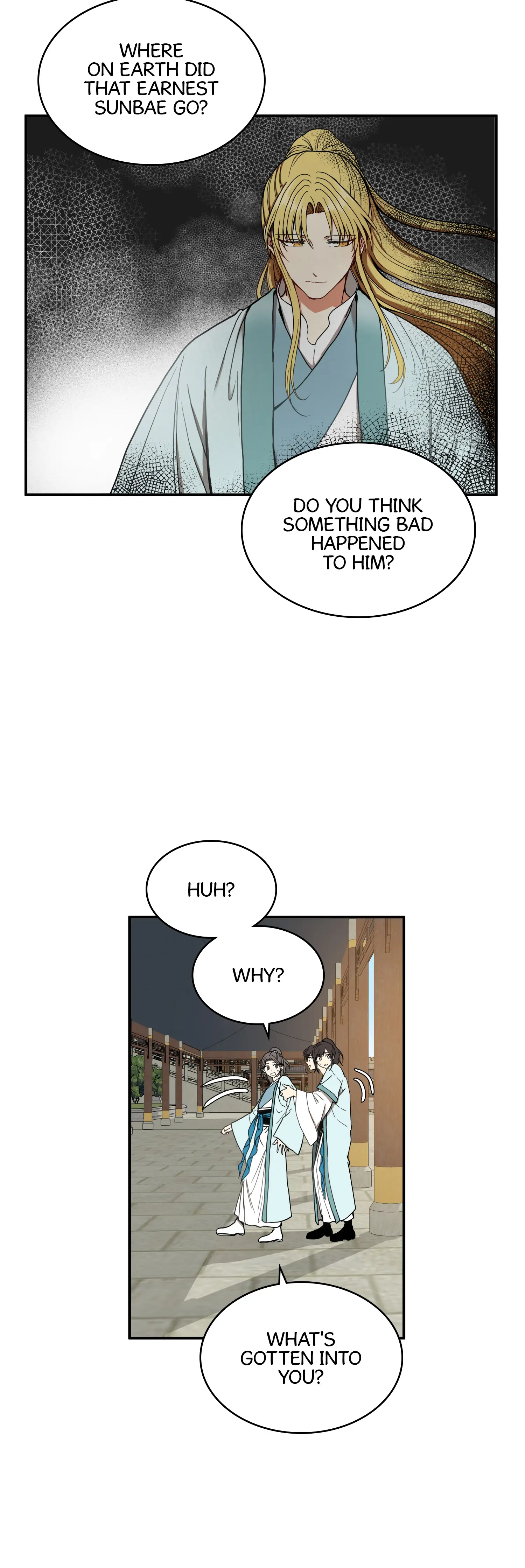 Taming the Tyrant - Chapter 33 manhwa