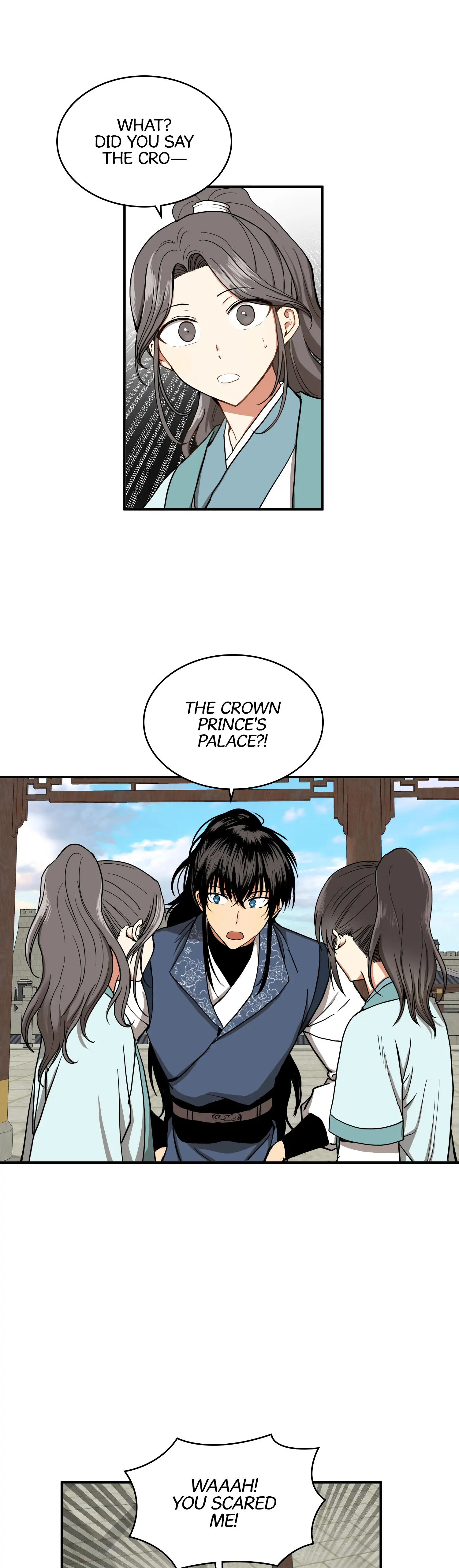 Taming the Tyrant - Chapter 33 manhwa