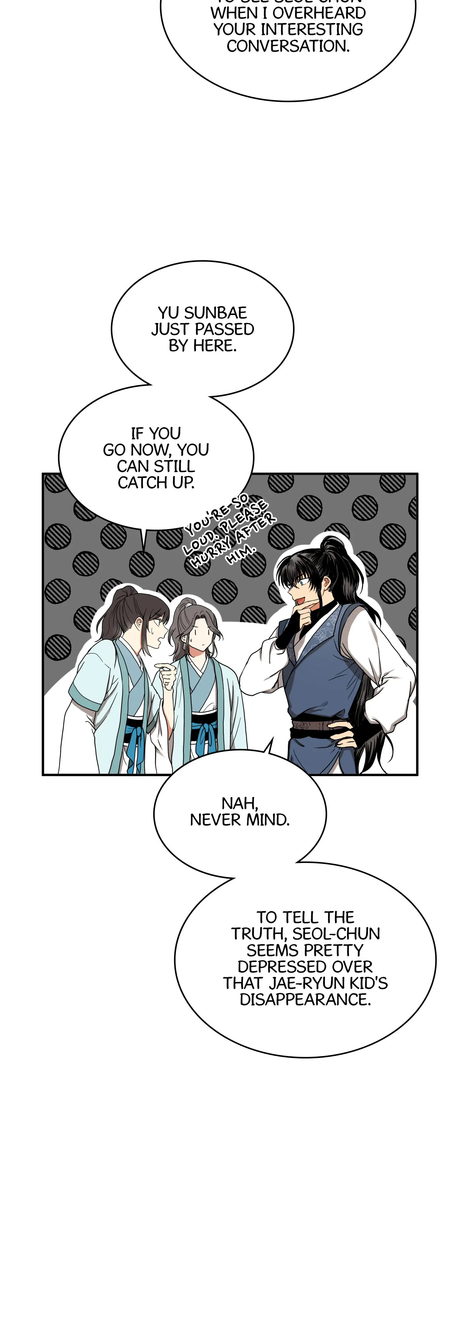 Taming the Tyrant - Chapter 33 manhwa