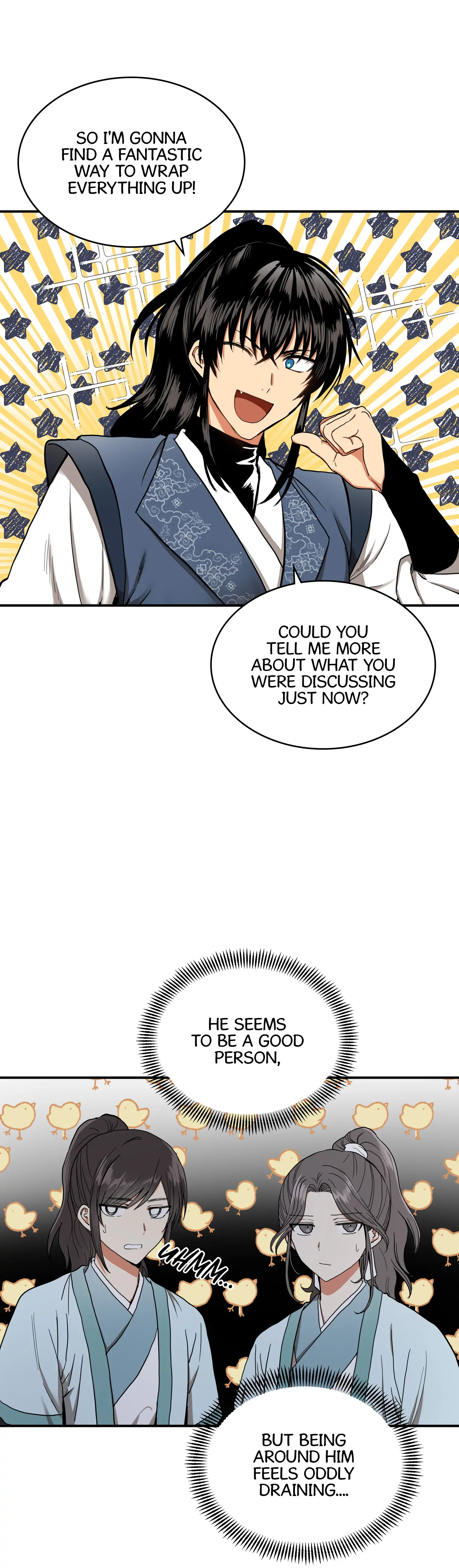 Taming the Tyrant - Chapter 33 manhwa