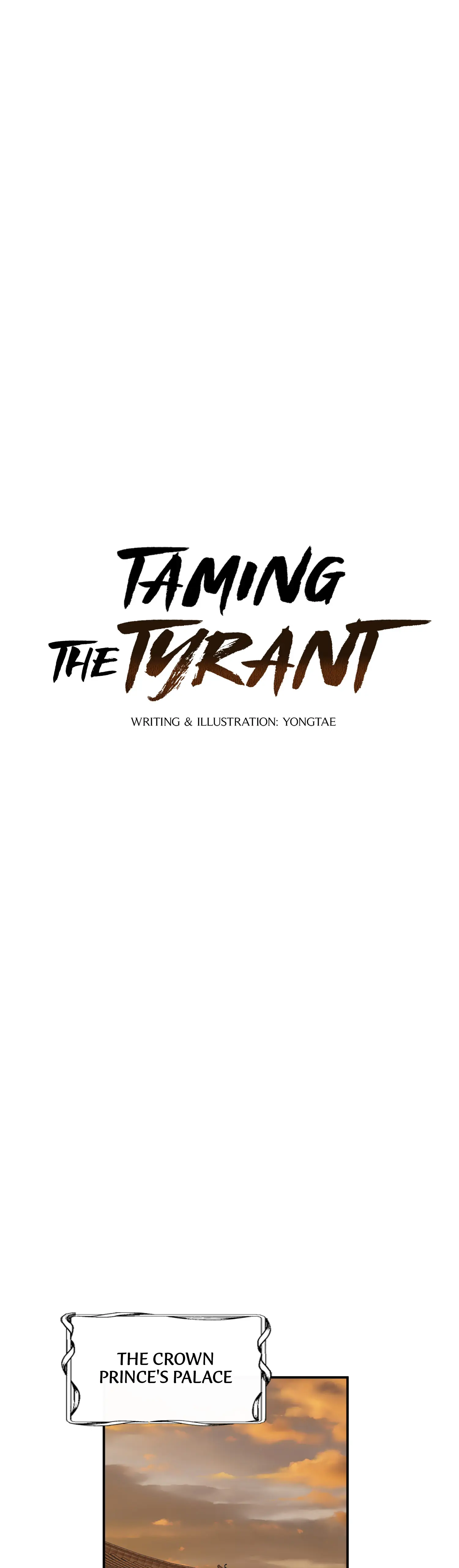 Taming the Tyrant - Chapter 33 manhwa