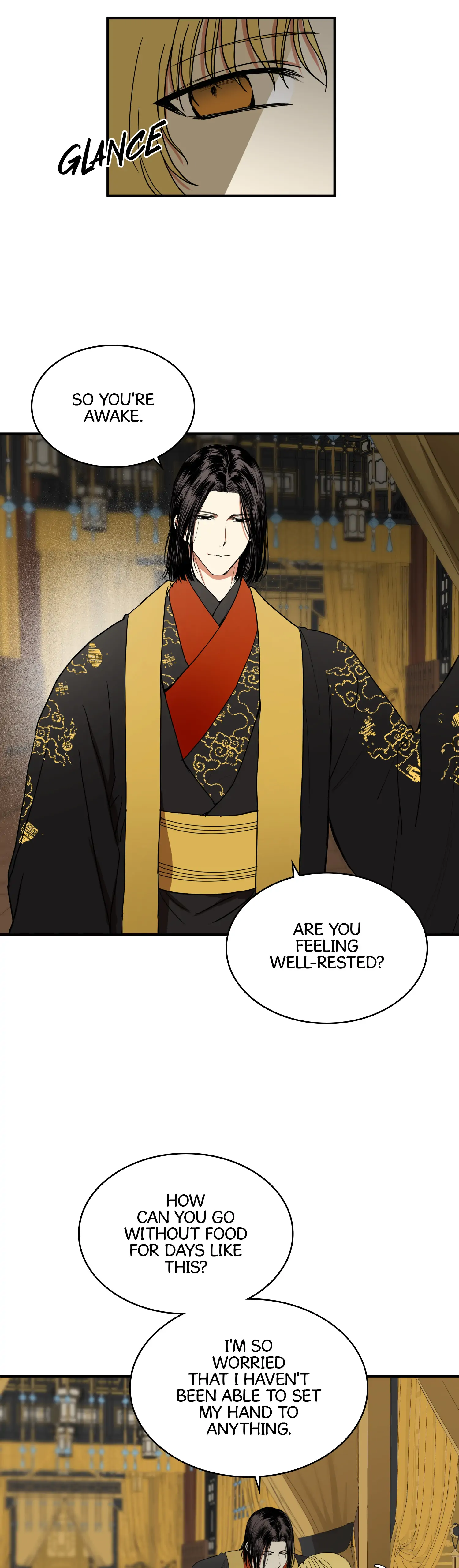 Taming the Tyrant - Chapter 33 manhwa