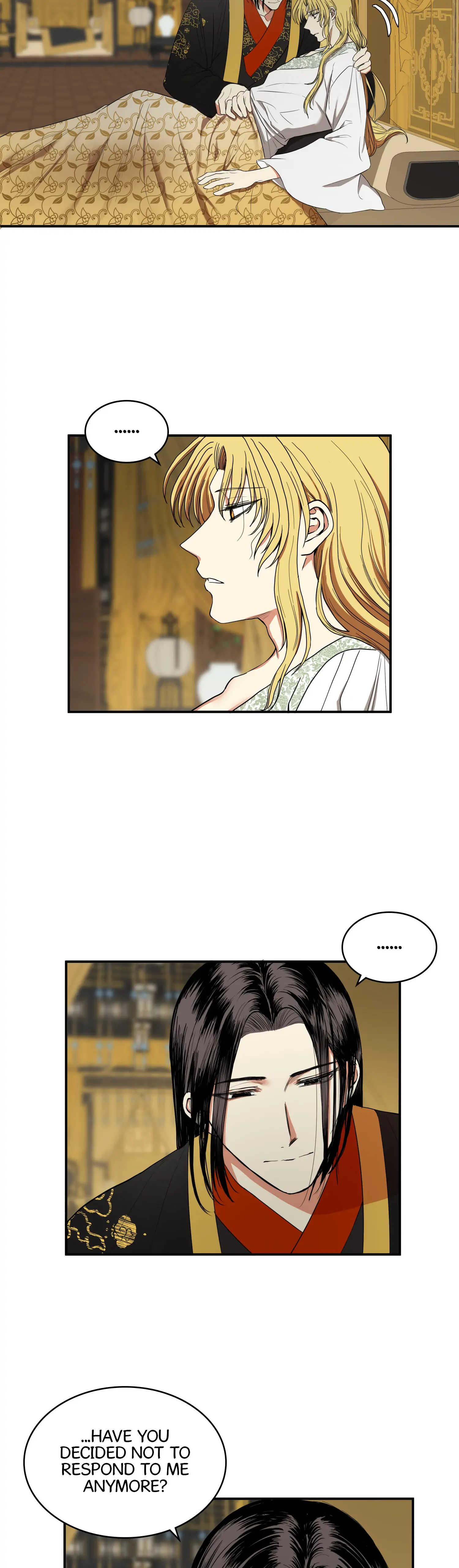 Taming the Tyrant - Chapter 33 manhwa