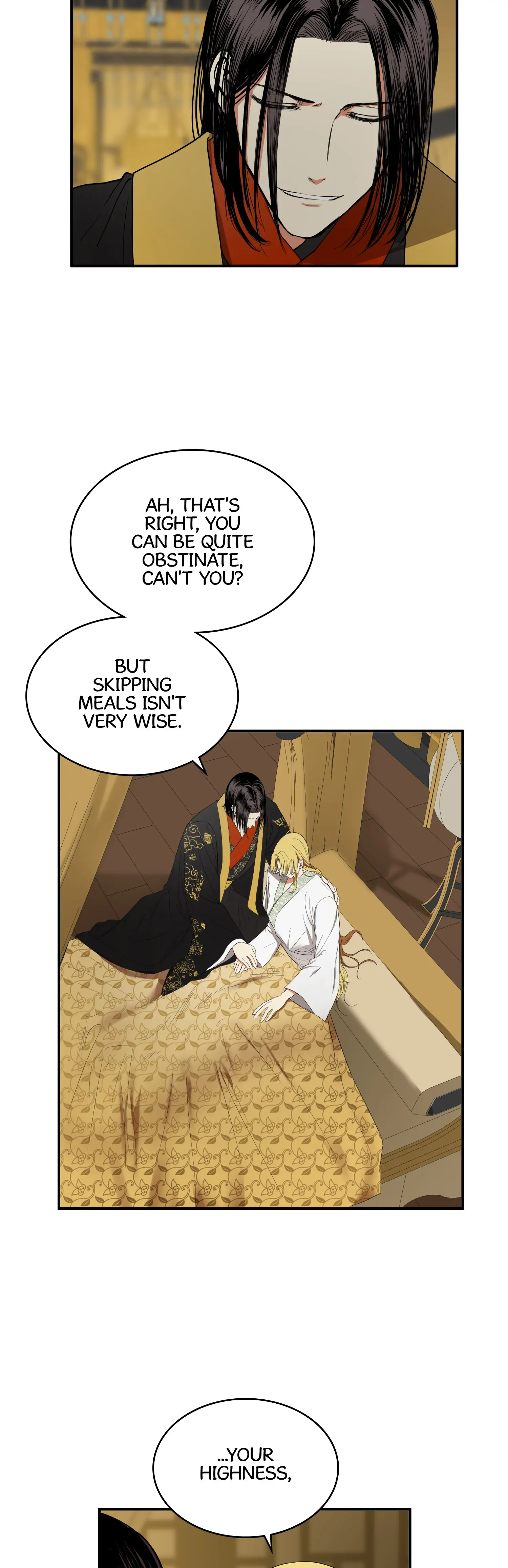 Taming the Tyrant - Chapter 33 manhwa
