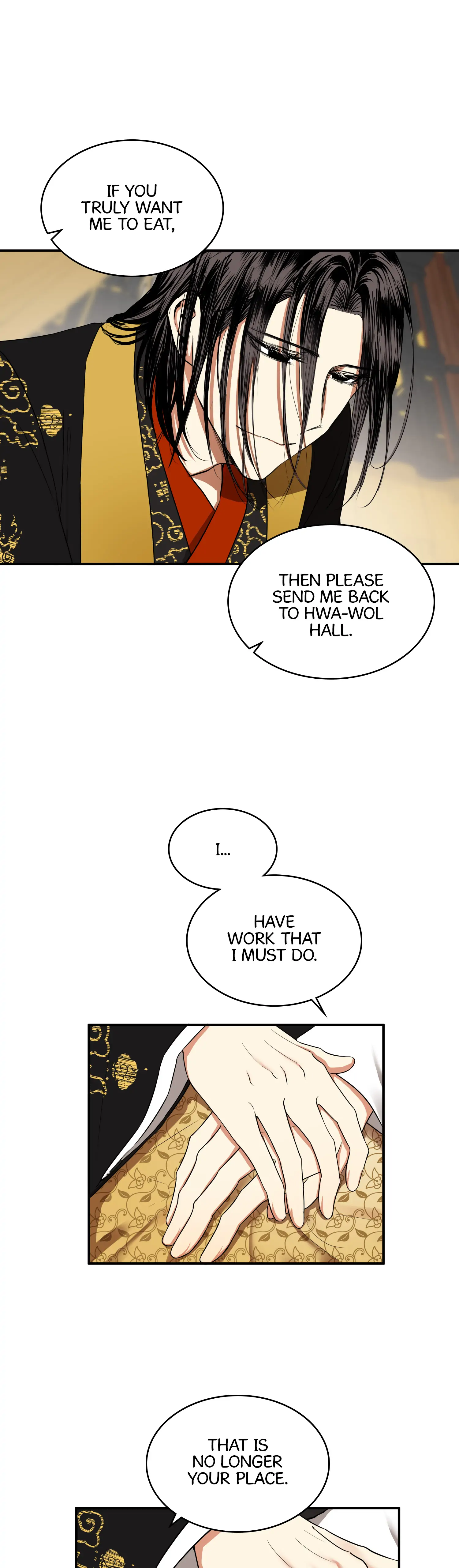 Taming the Tyrant - Chapter 33 manhwa