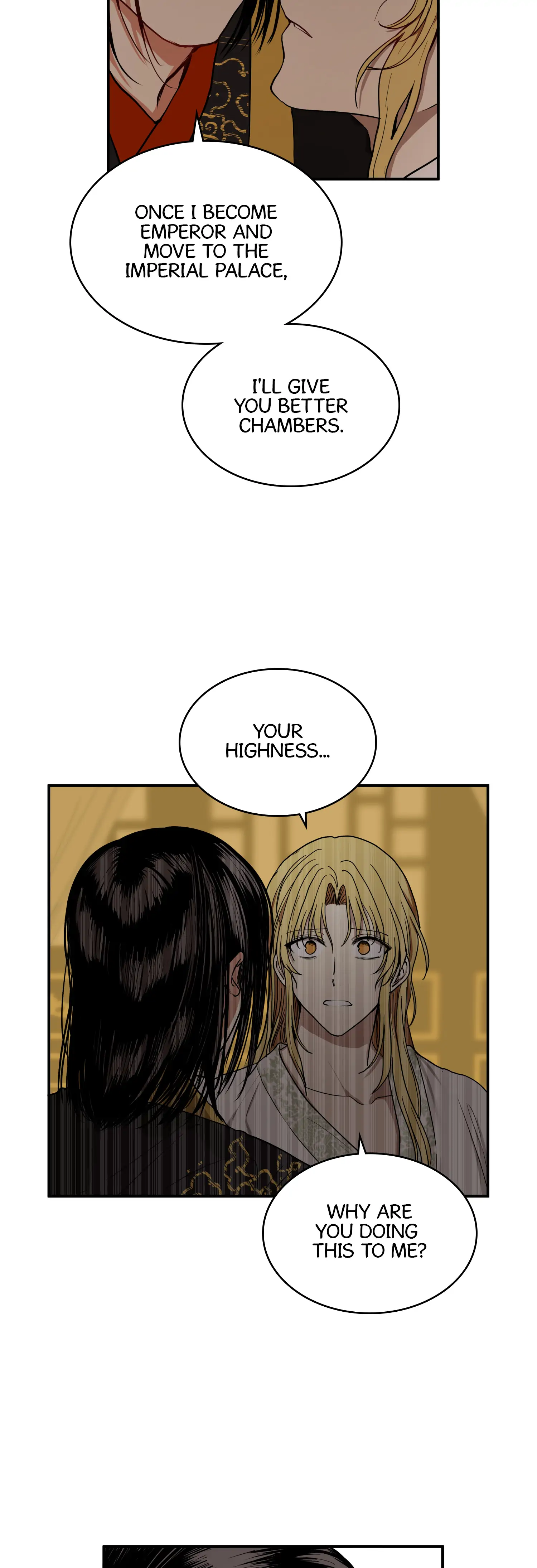 Taming the Tyrant - Chapter 33 manhwa