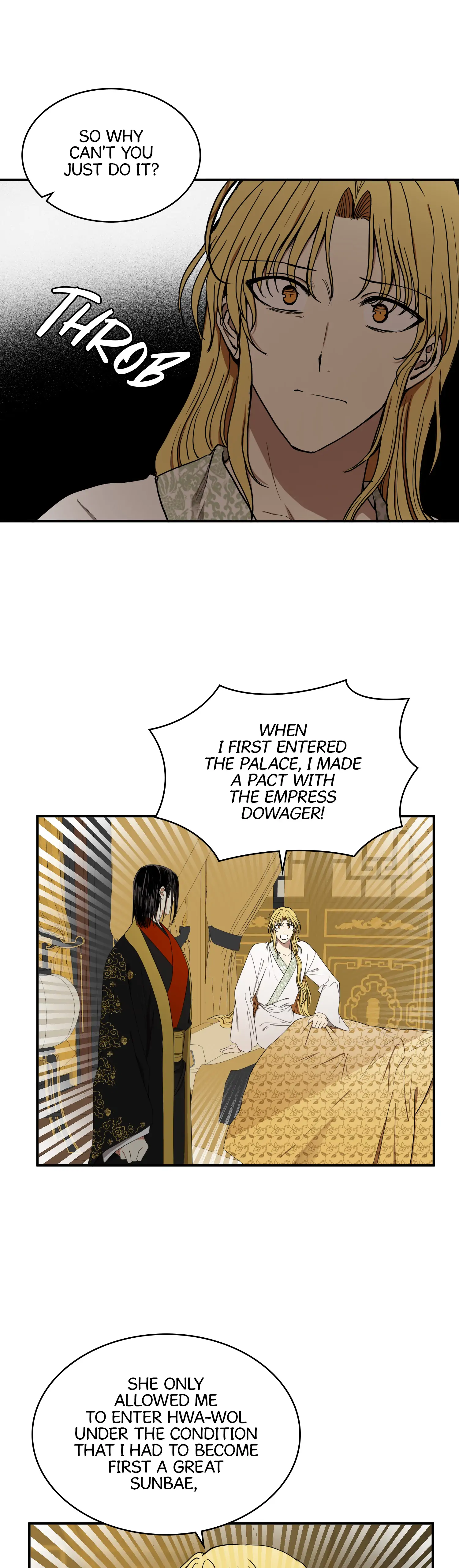 Taming the Tyrant - Chapter 33 manhwa