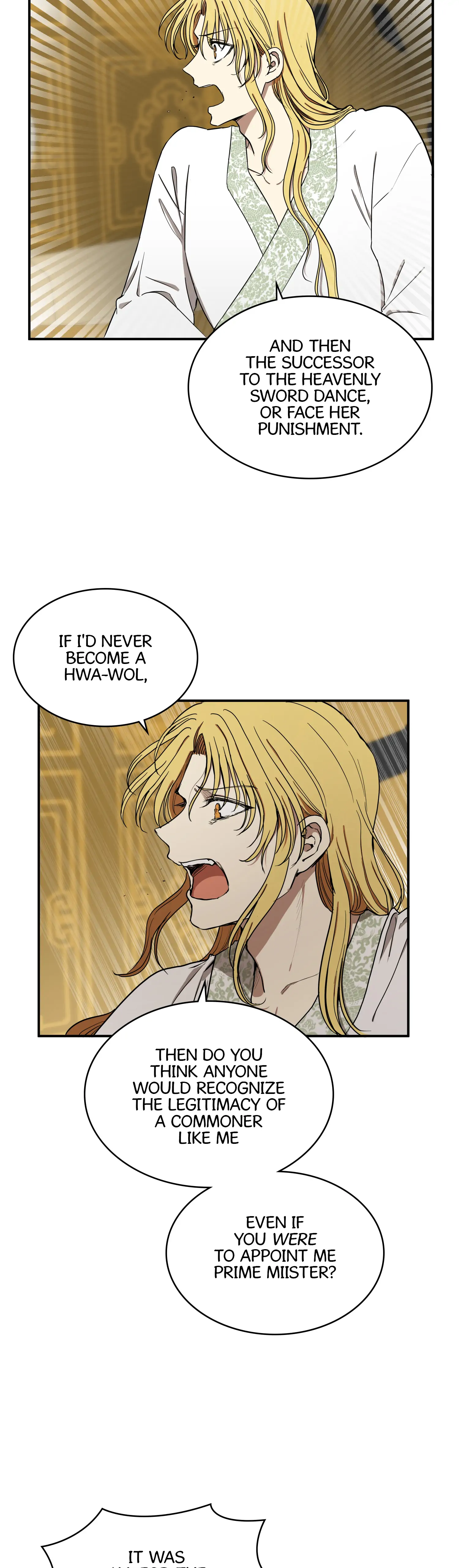 Taming the Tyrant - Chapter 33 manhwa