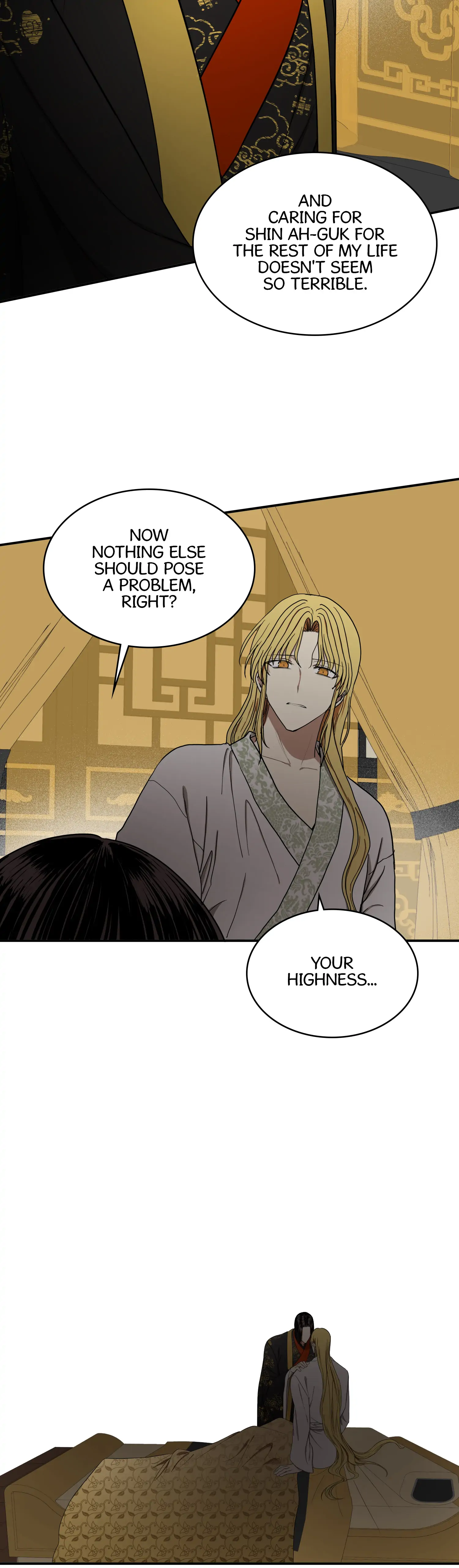 Taming the Tyrant - Chapter 33 manhwa