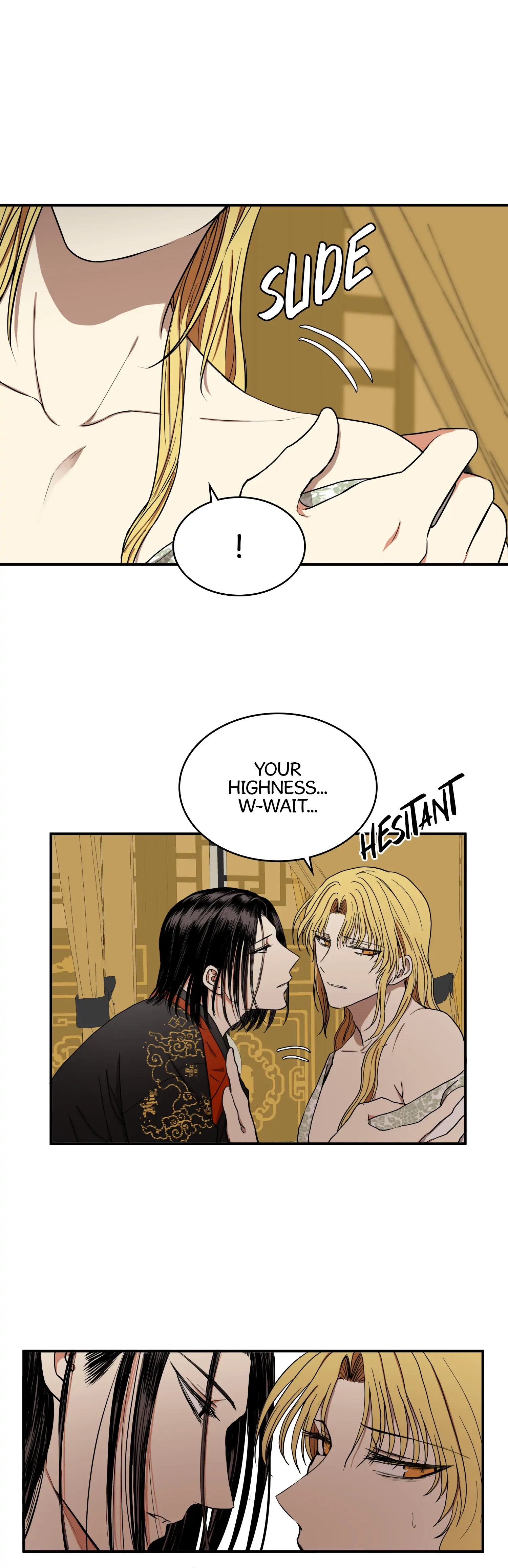 Taming the Tyrant - Chapter 33 manhwa
