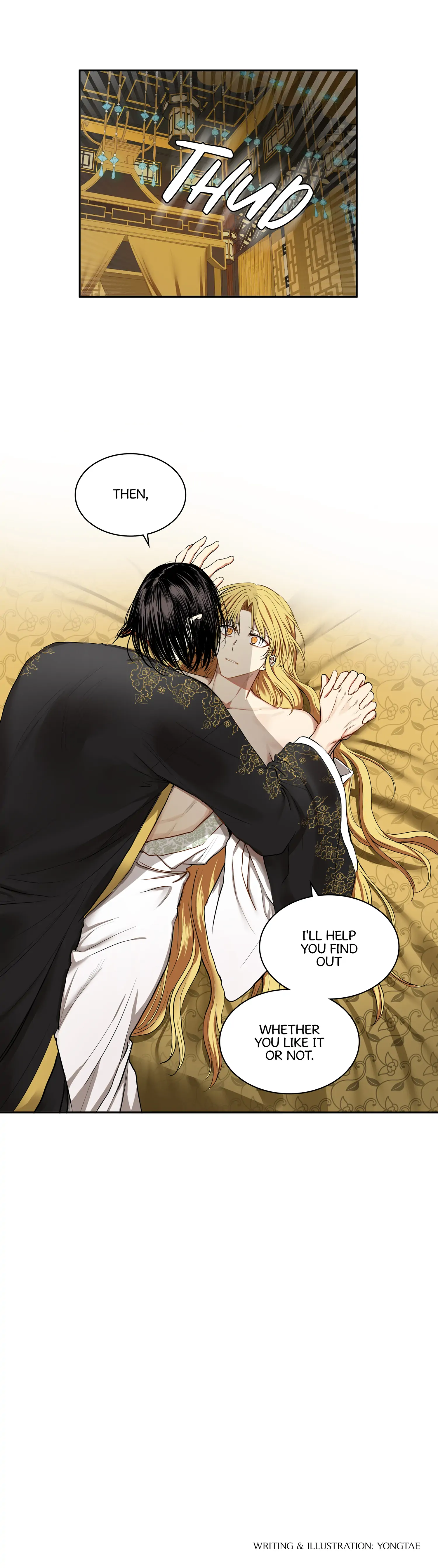 Taming the Tyrant - Chapter 33 manhwa