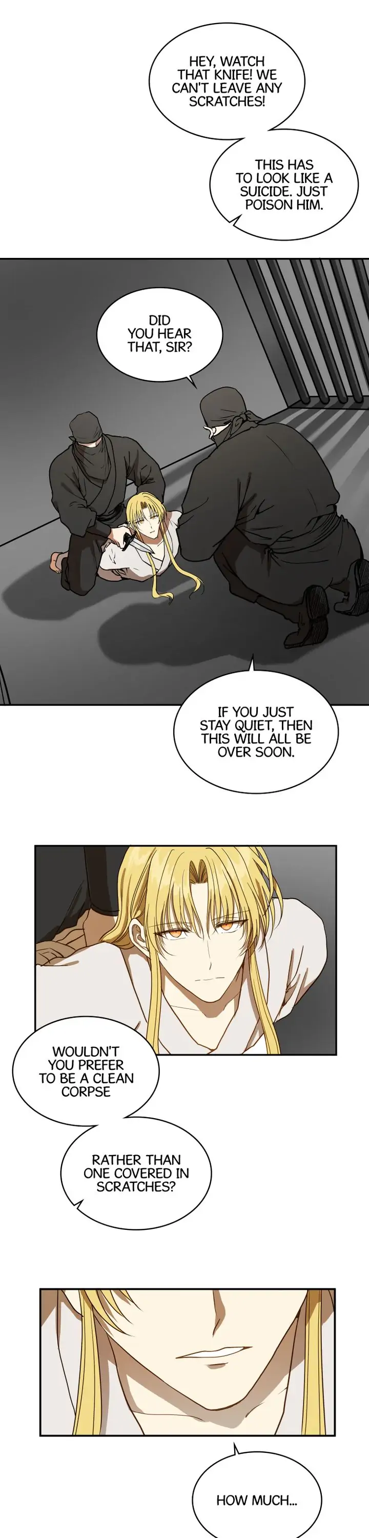 Taming the Tyrant - Chapter 4 manhwa