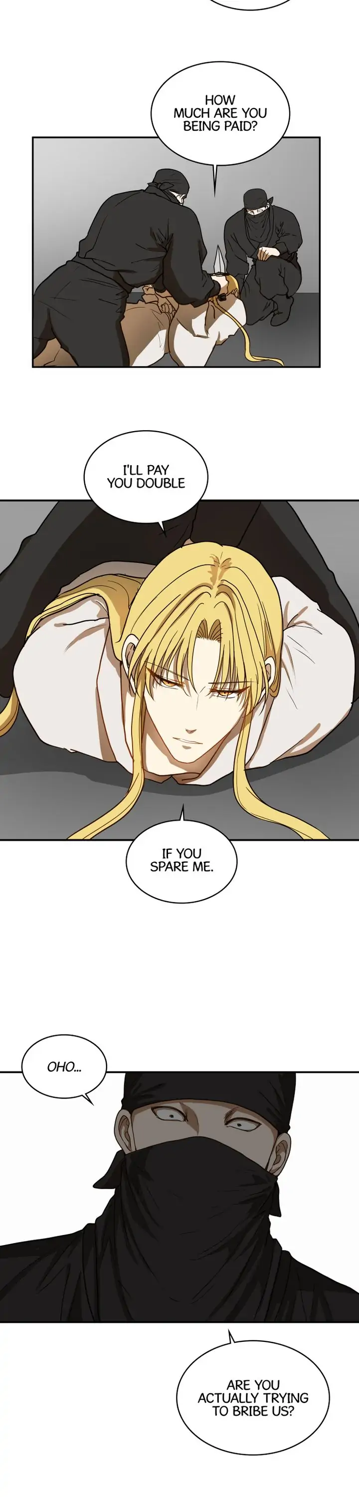 Taming the Tyrant - Chapter 4 manhwa