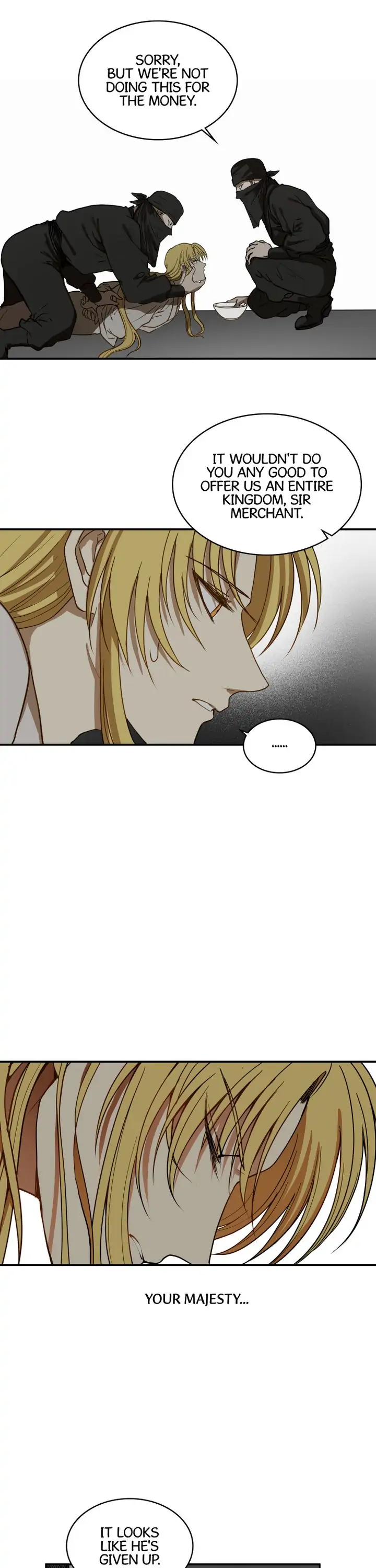 Taming the Tyrant - Chapter 4 manhwa