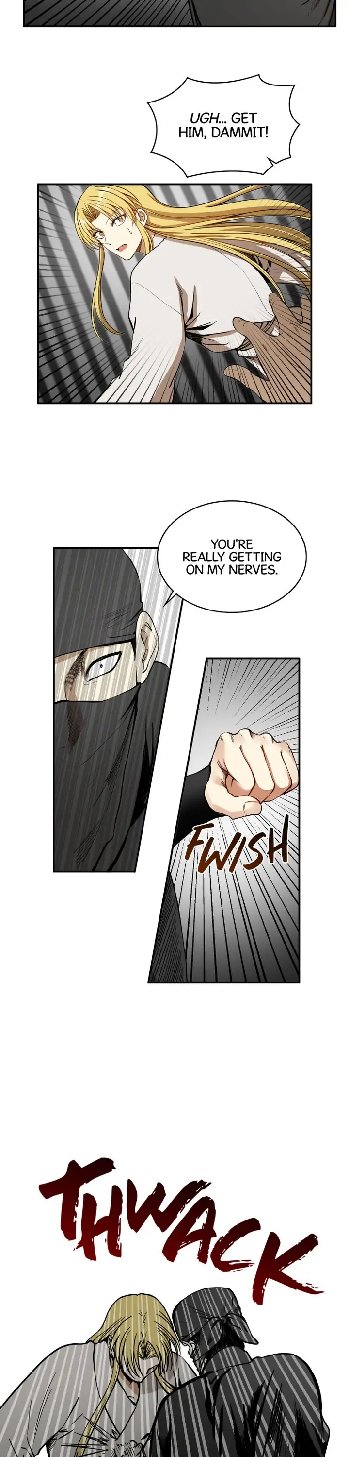 Taming the Tyrant - Chapter 4 manhwa
