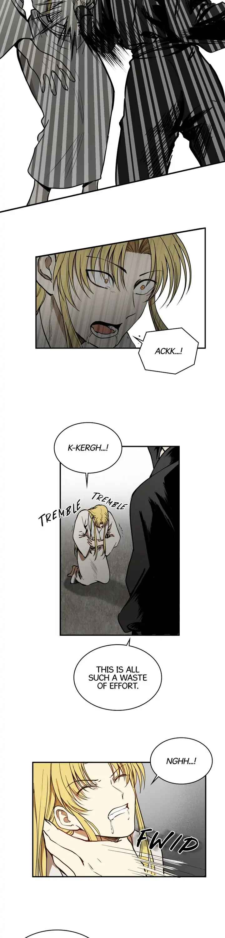 Taming the Tyrant - Chapter 4 manhwa
