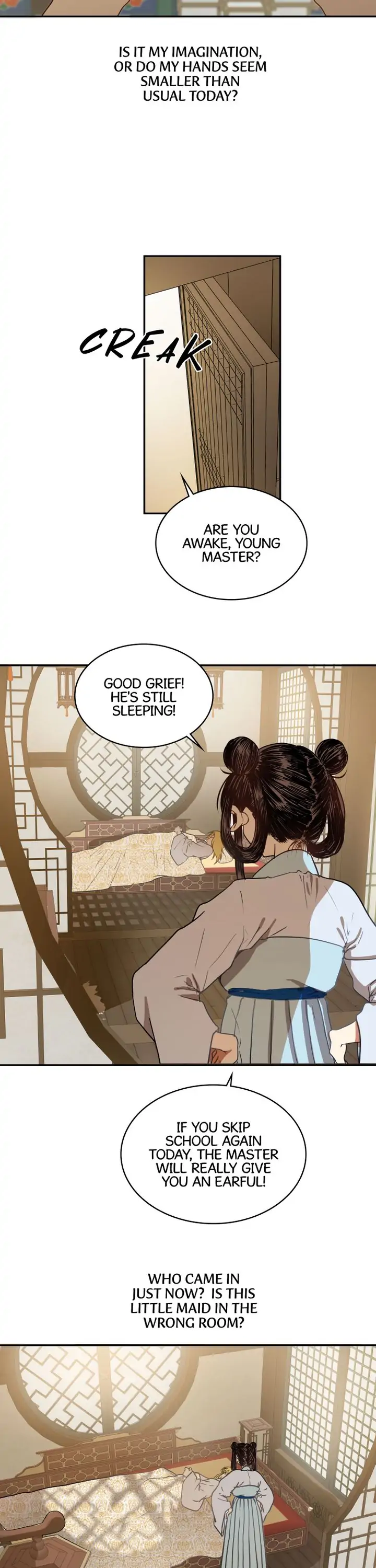 Taming the Tyrant - Chapter 4 manhwa