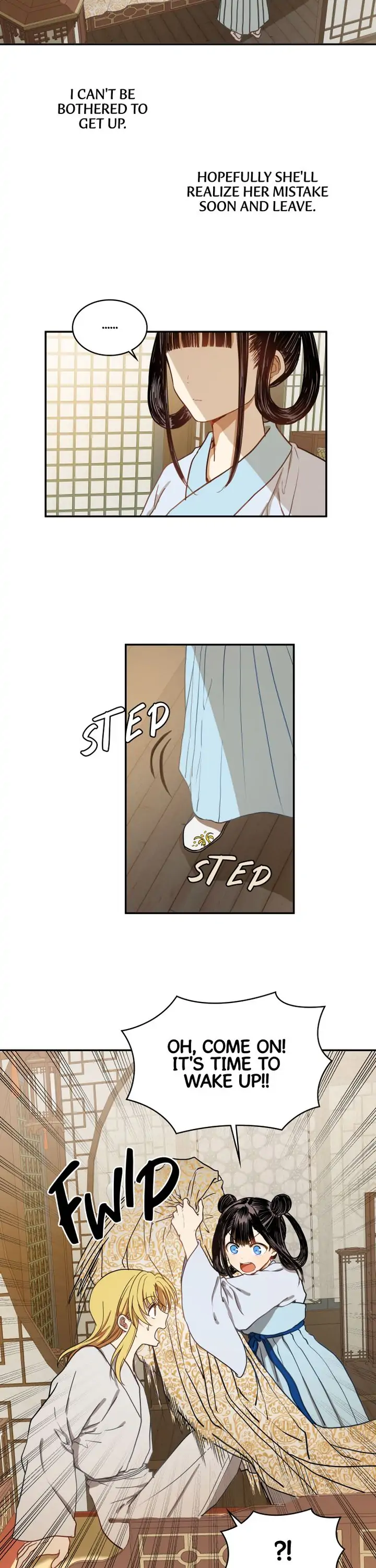 Taming the Tyrant - Chapter 4 manhwa