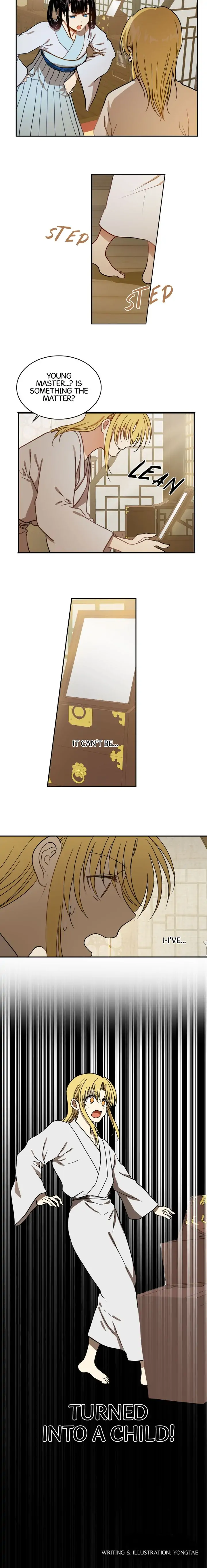Taming the Tyrant - Chapter 4 manhwa