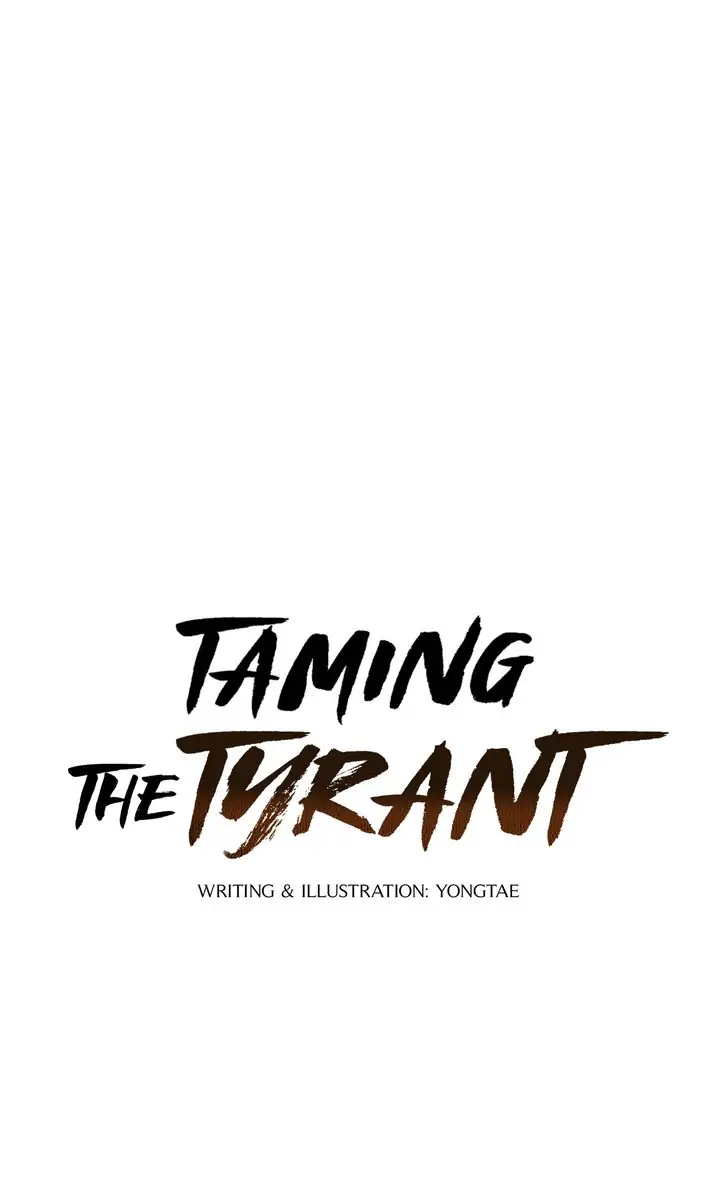 Taming the Tyrant - Chapter 40 manhwa