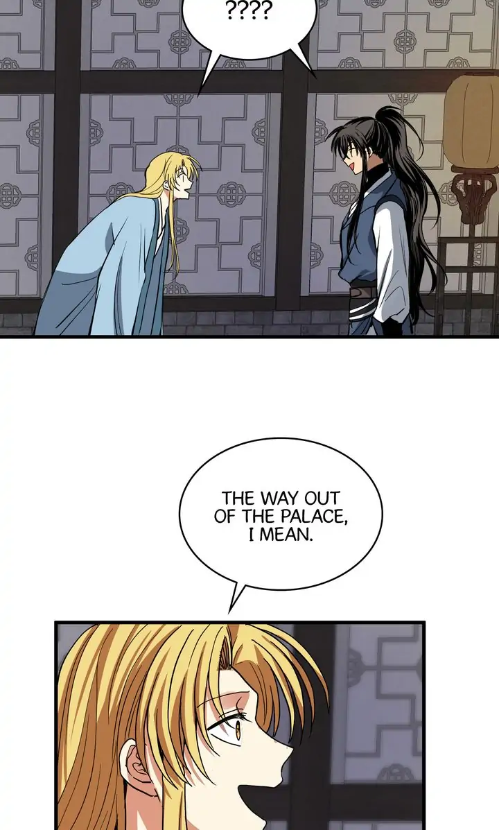 Taming the Tyrant - Chapter 45 manhwa
