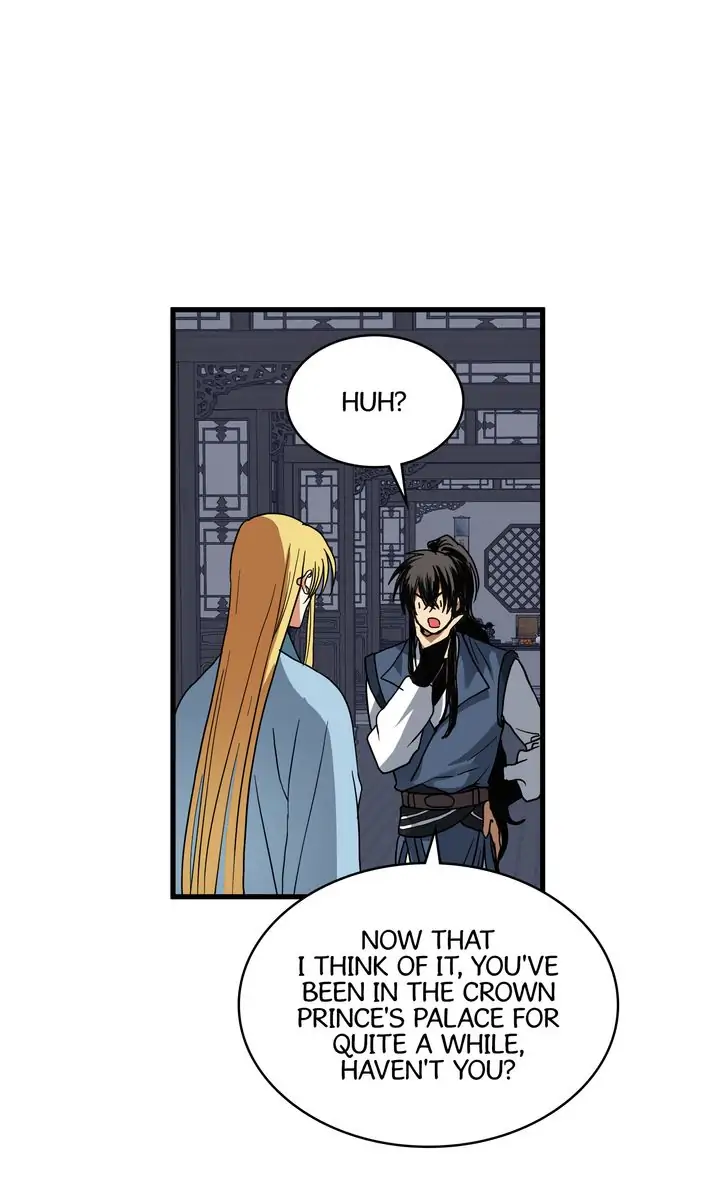 Taming the Tyrant - Chapter 45 manhwa
