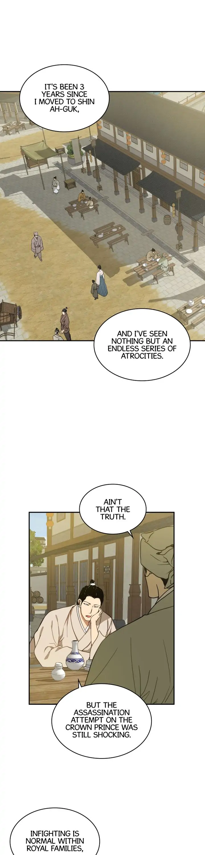 Taming the Tyrant - Chapter 5 manhwa