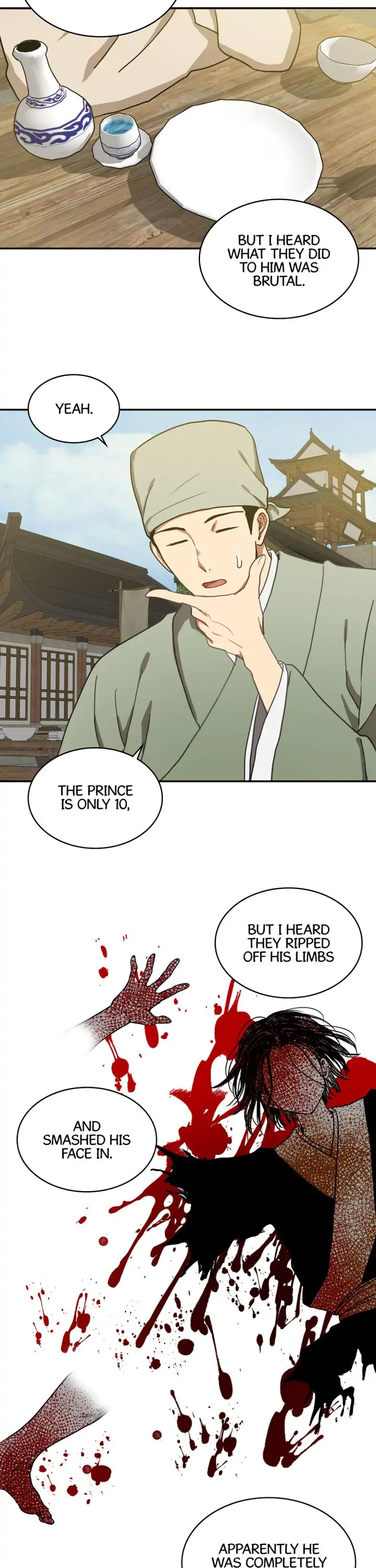 Taming the Tyrant - Chapter 5 manhwa