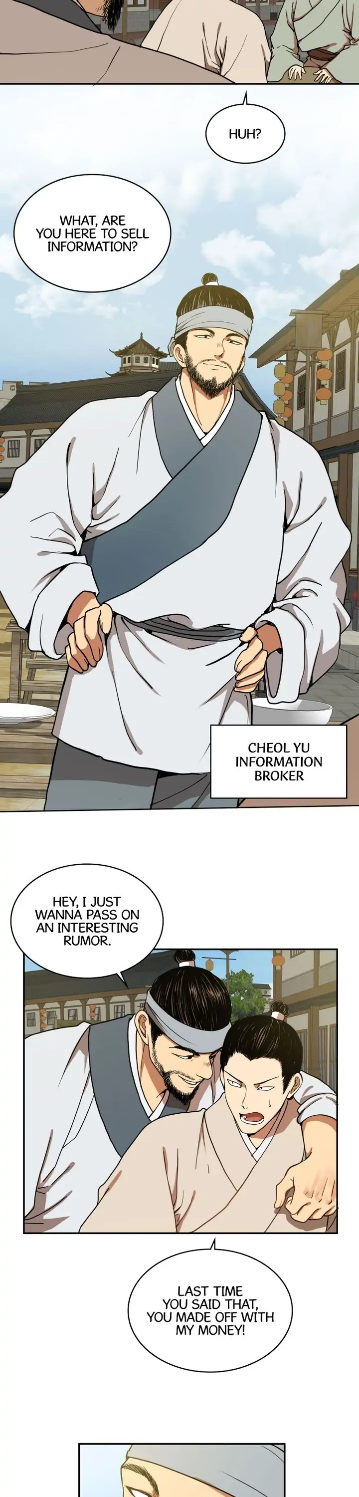 Taming the Tyrant - Chapter 5 manhwa