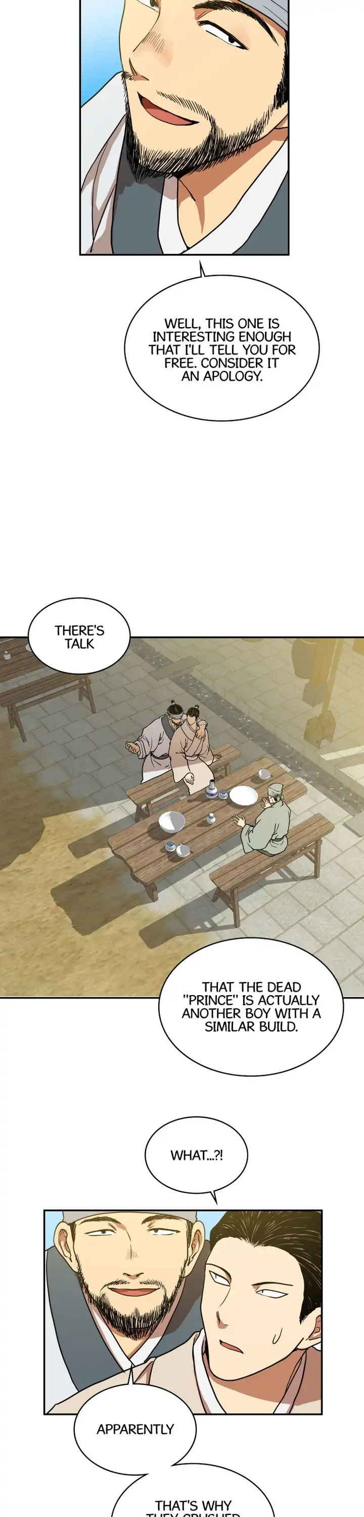Taming the Tyrant - Chapter 5 manhwa